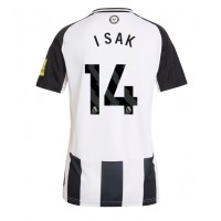 Newcastle United Alexander Isak #14 Replika Hemmatröja Dam 2024-25 Kortärmad